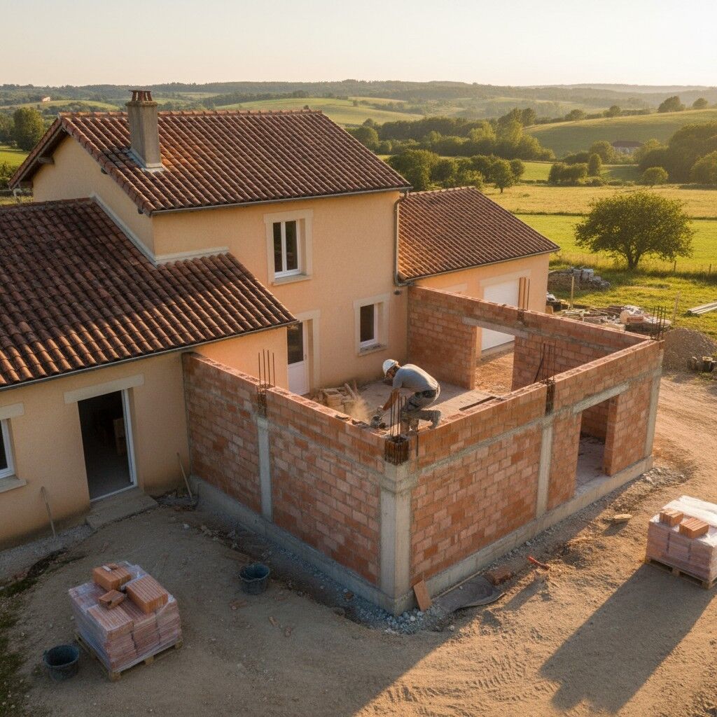 Projet de Maçon - Photo 1